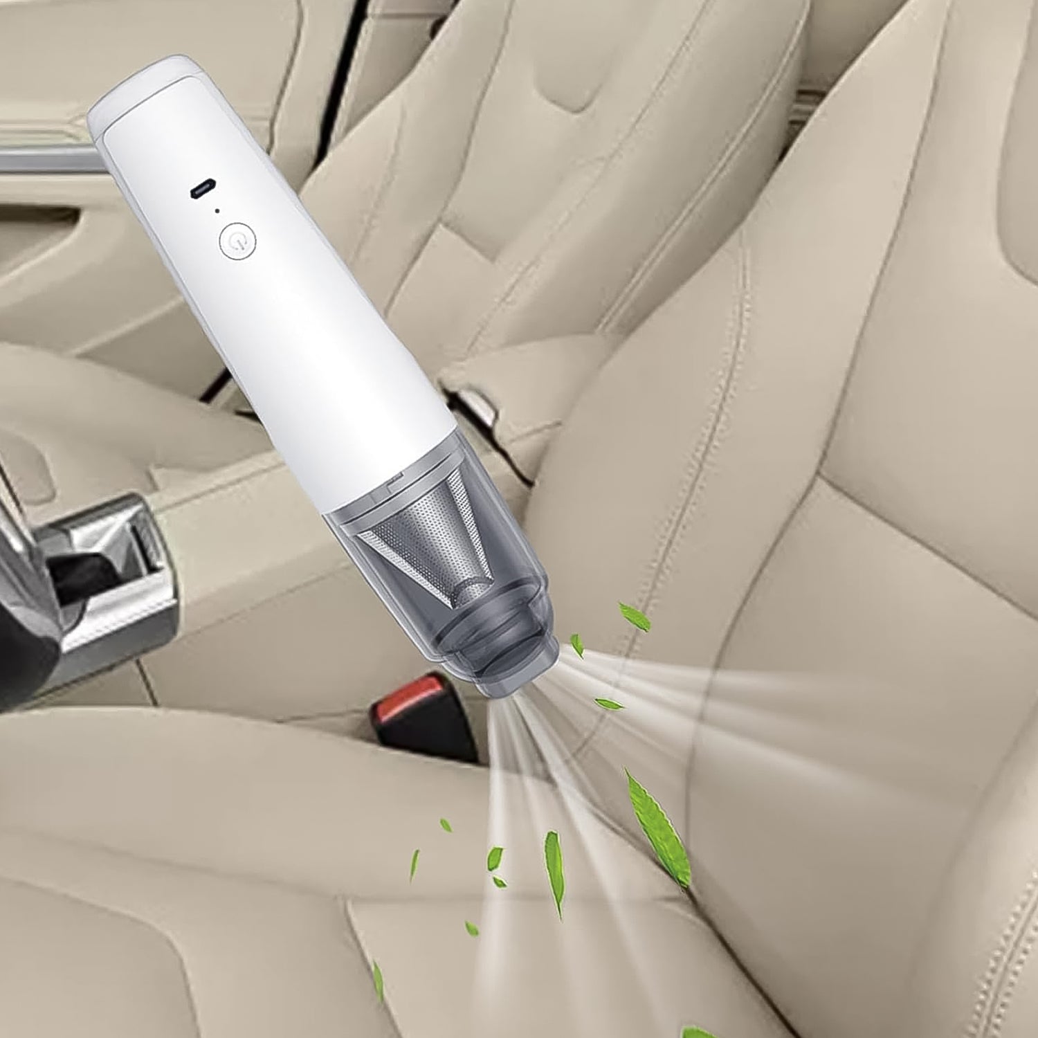 Compact Wireless Rechargeable Vacuum Cleaner Compact Wireless Rechargeable Vacuum Cleaner